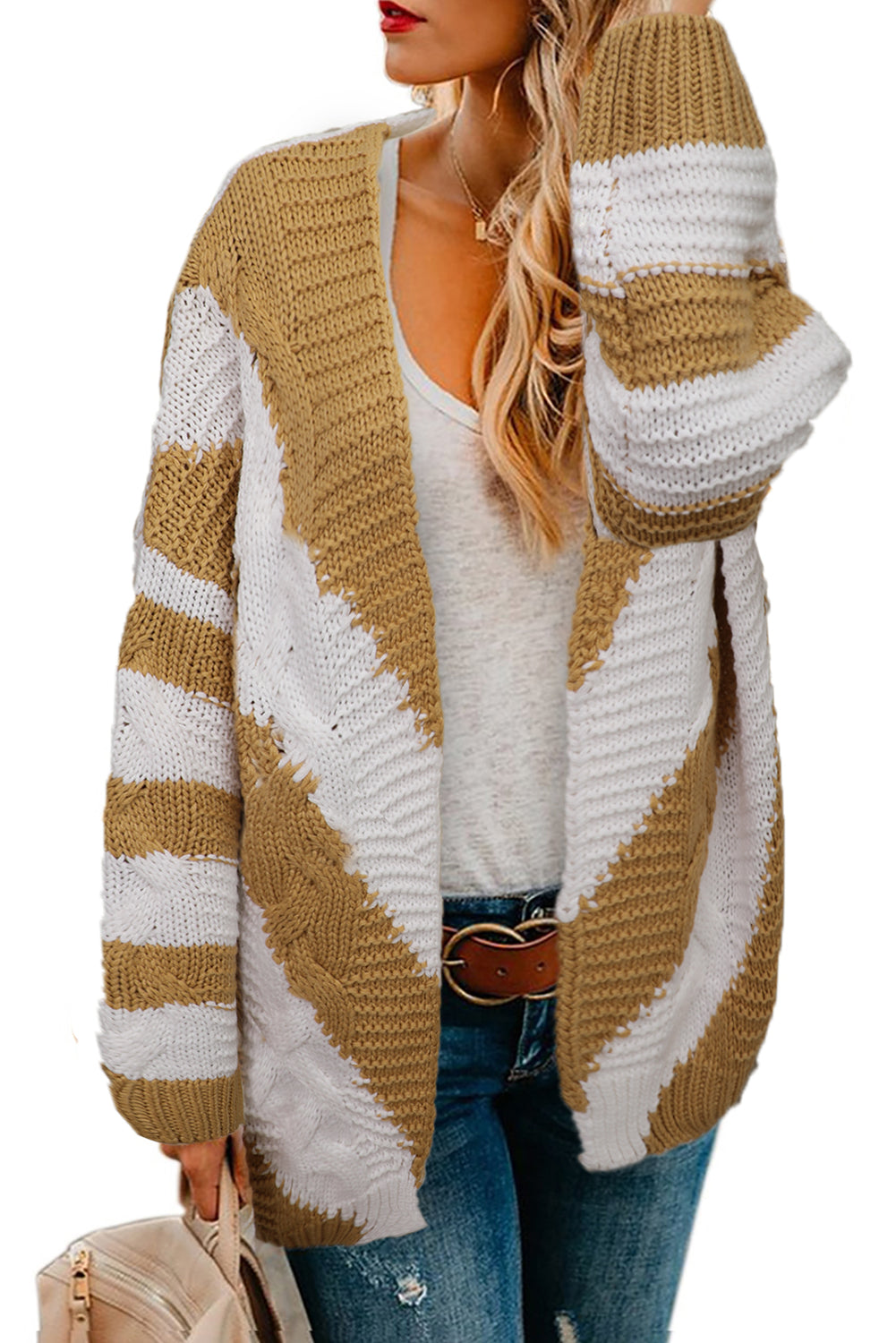 Guadalupe | Casual and relaxed winter cardigan