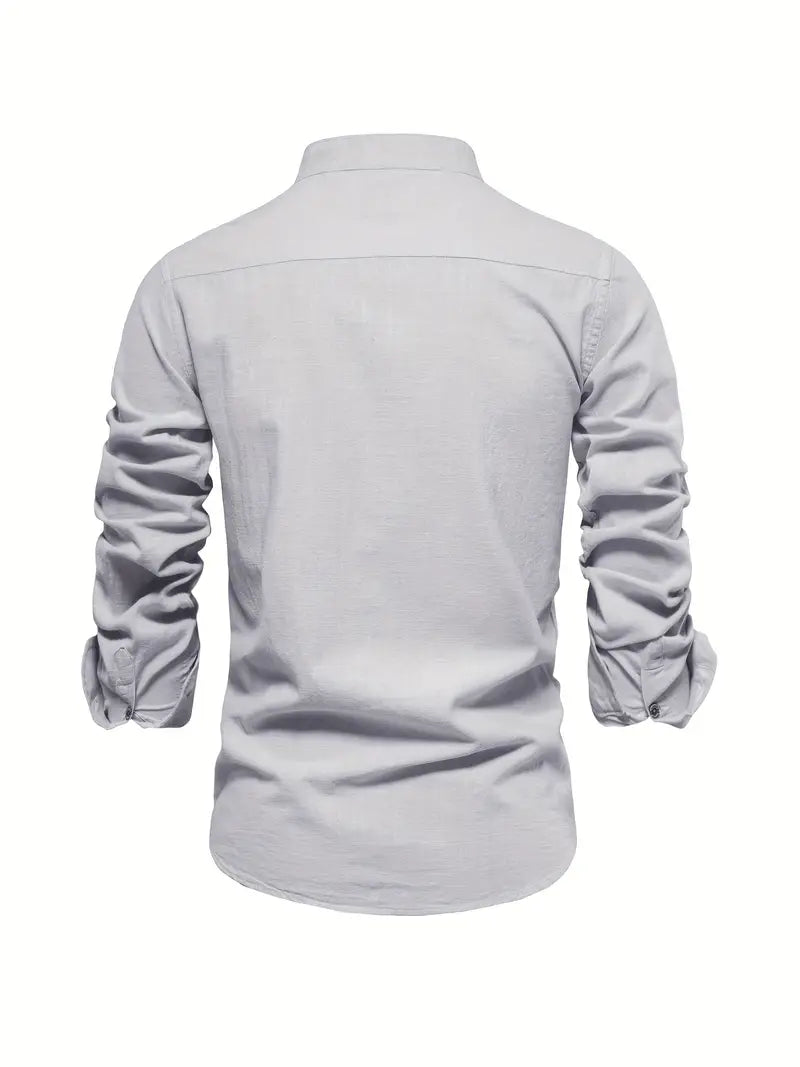 Connor | Men’s Spring Casual Button Shirt