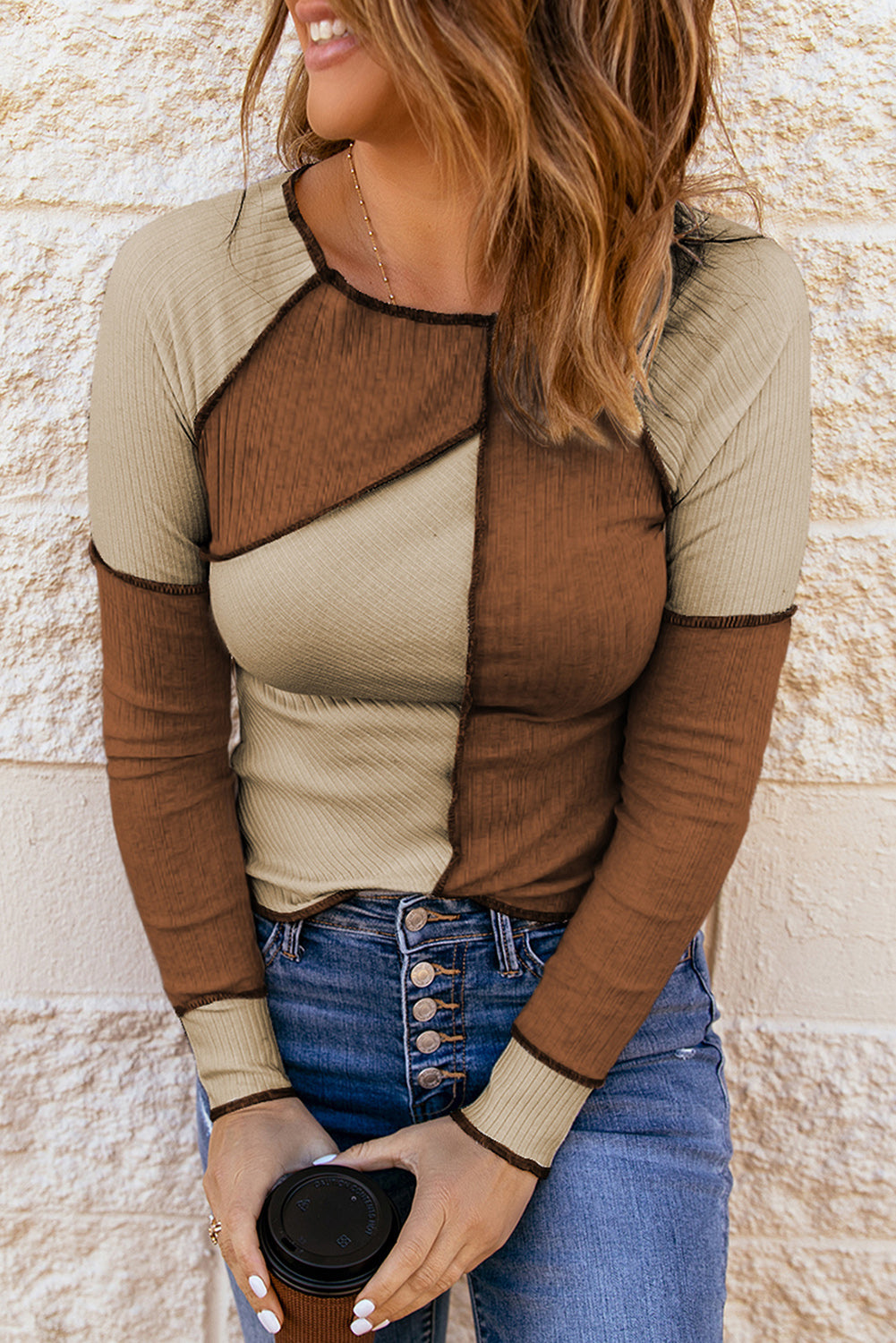 Flor | Modern and versatile winter top