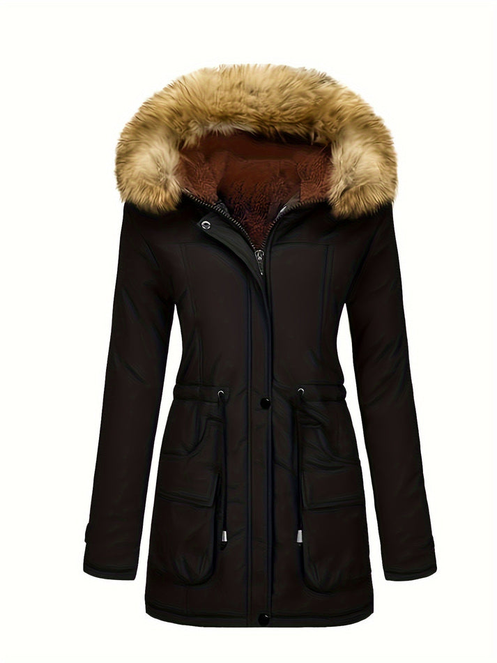 Paulina | Fashionable and minimalist winter coat