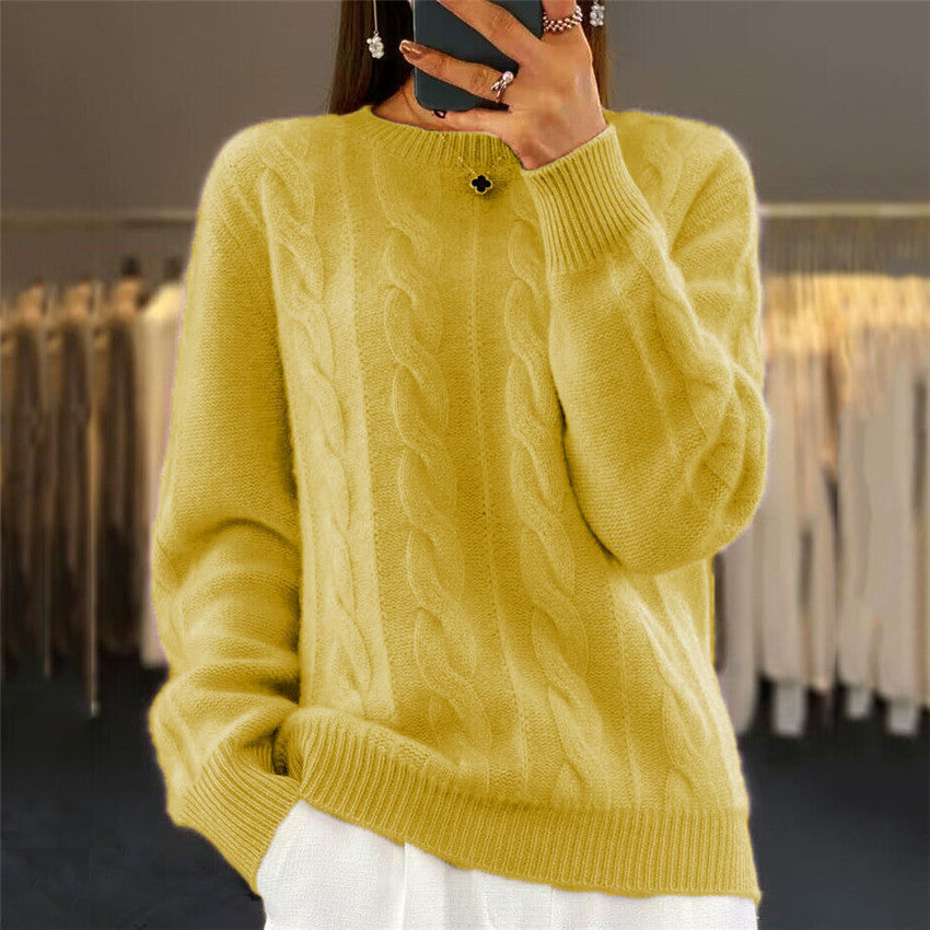 Gina | Fitted and elegant sweater