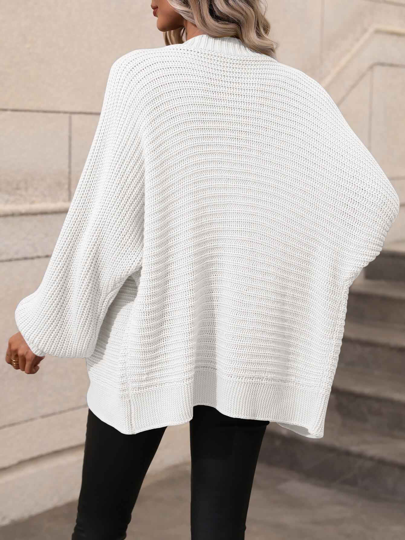 Luisa | Chic and versatile winter cardigan