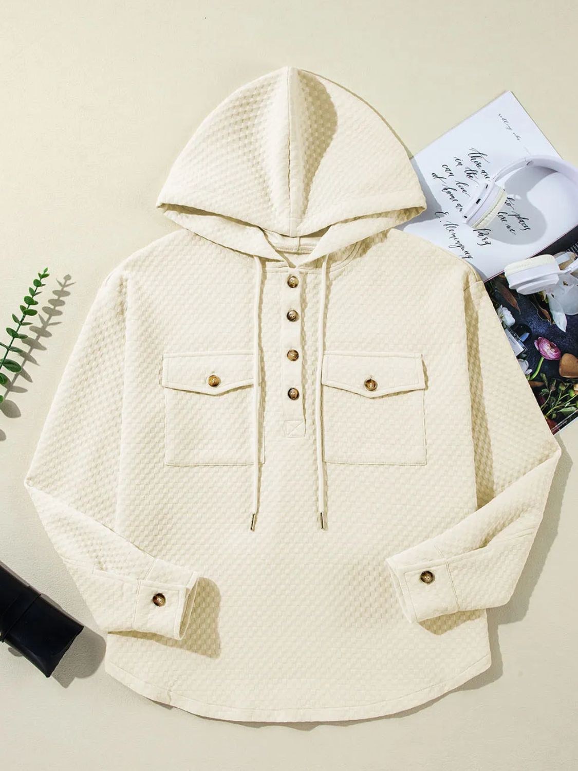 Esther | Effortless and classy winter hoodie