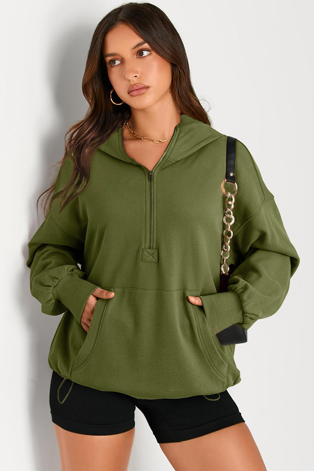 Erika | Modern and comfortable winter hoodie