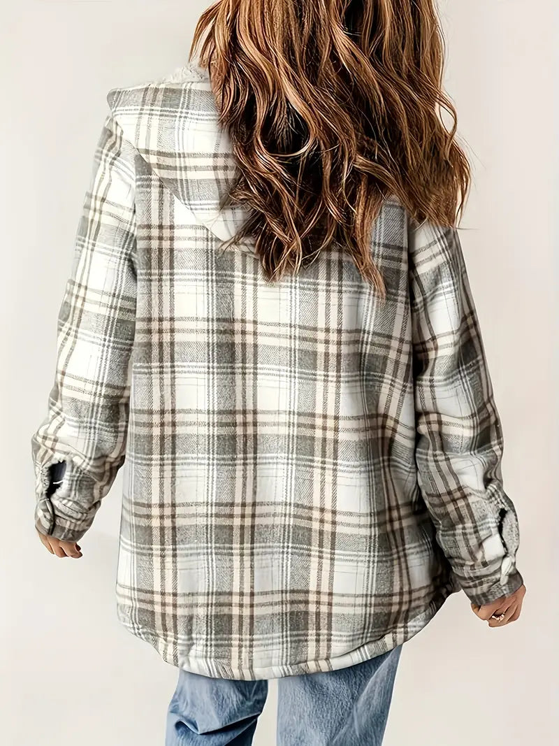Lucía | Warm jacket with hood and zip