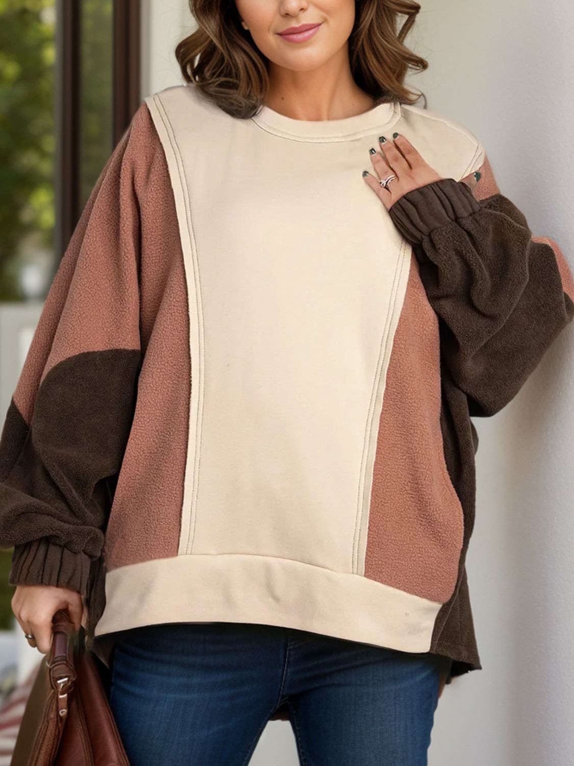 Monica| Relaxed and stylish winter hoodie