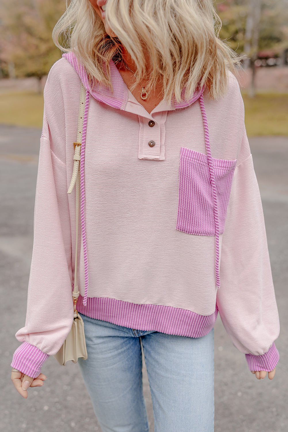 Dayana | Classic and elegant winter hoodie