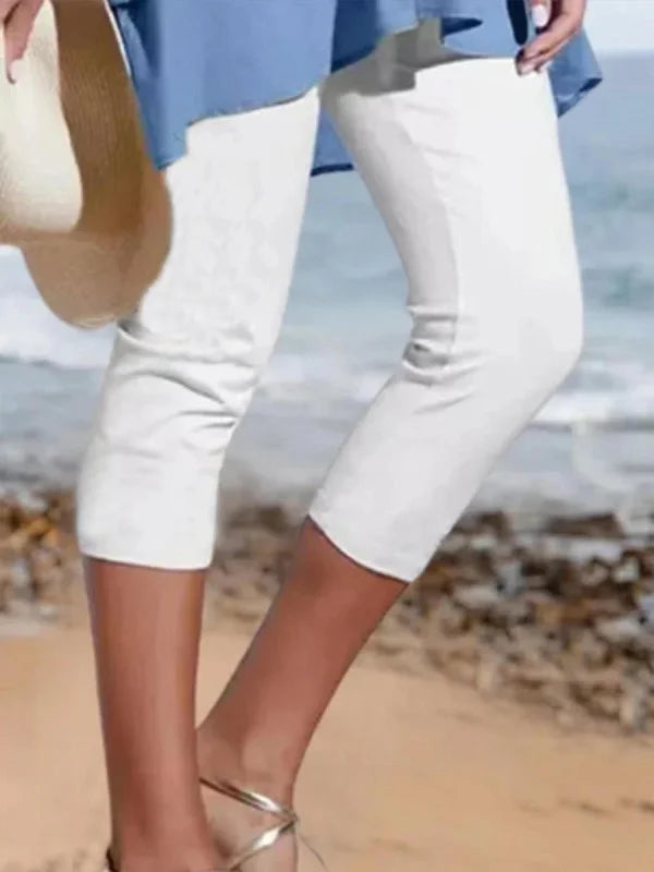 Lia® | Casual Capris Women's Leggings