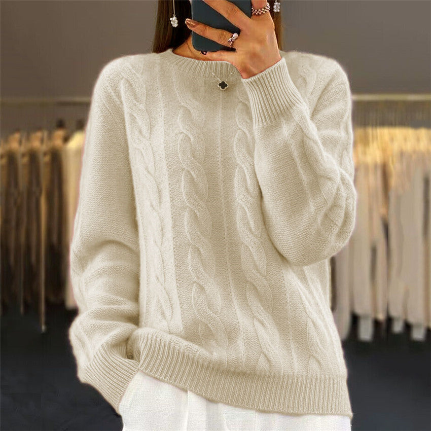 Gina | Fitted and elegant sweater