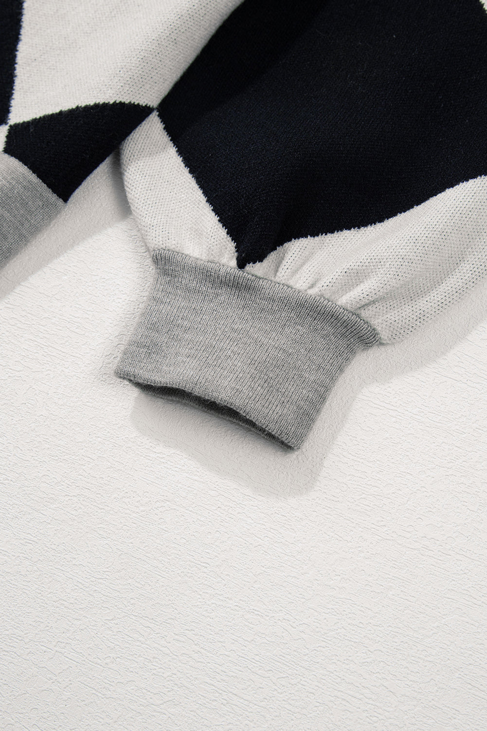 Danna | Casual and fashionable winter cardigan