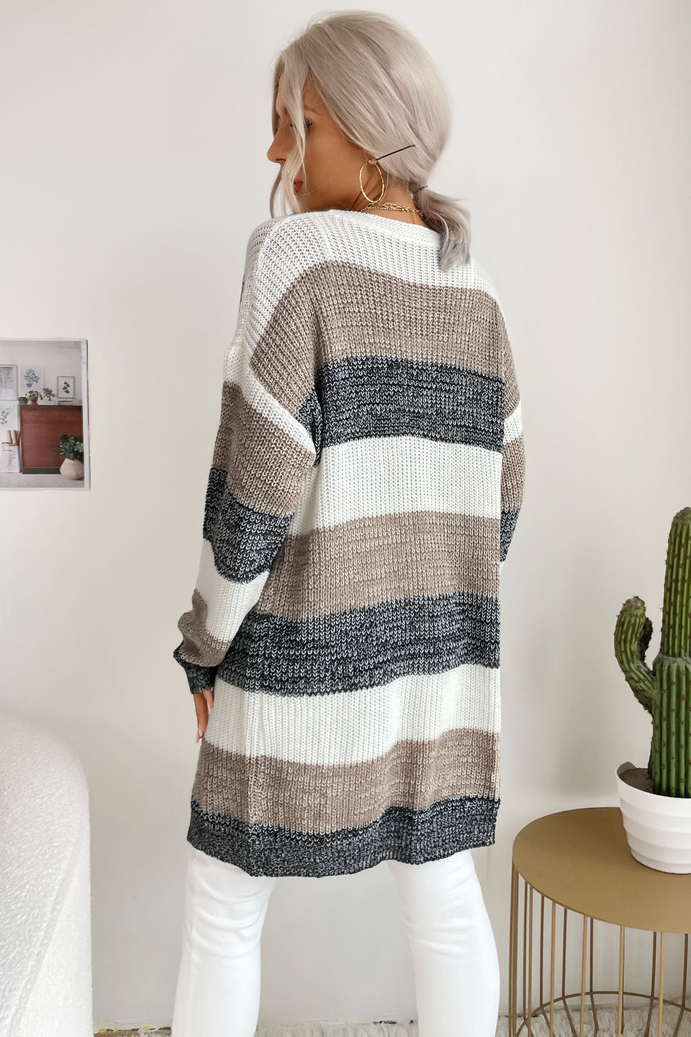 Rebeca | Comfortable and stylish winter cardigan