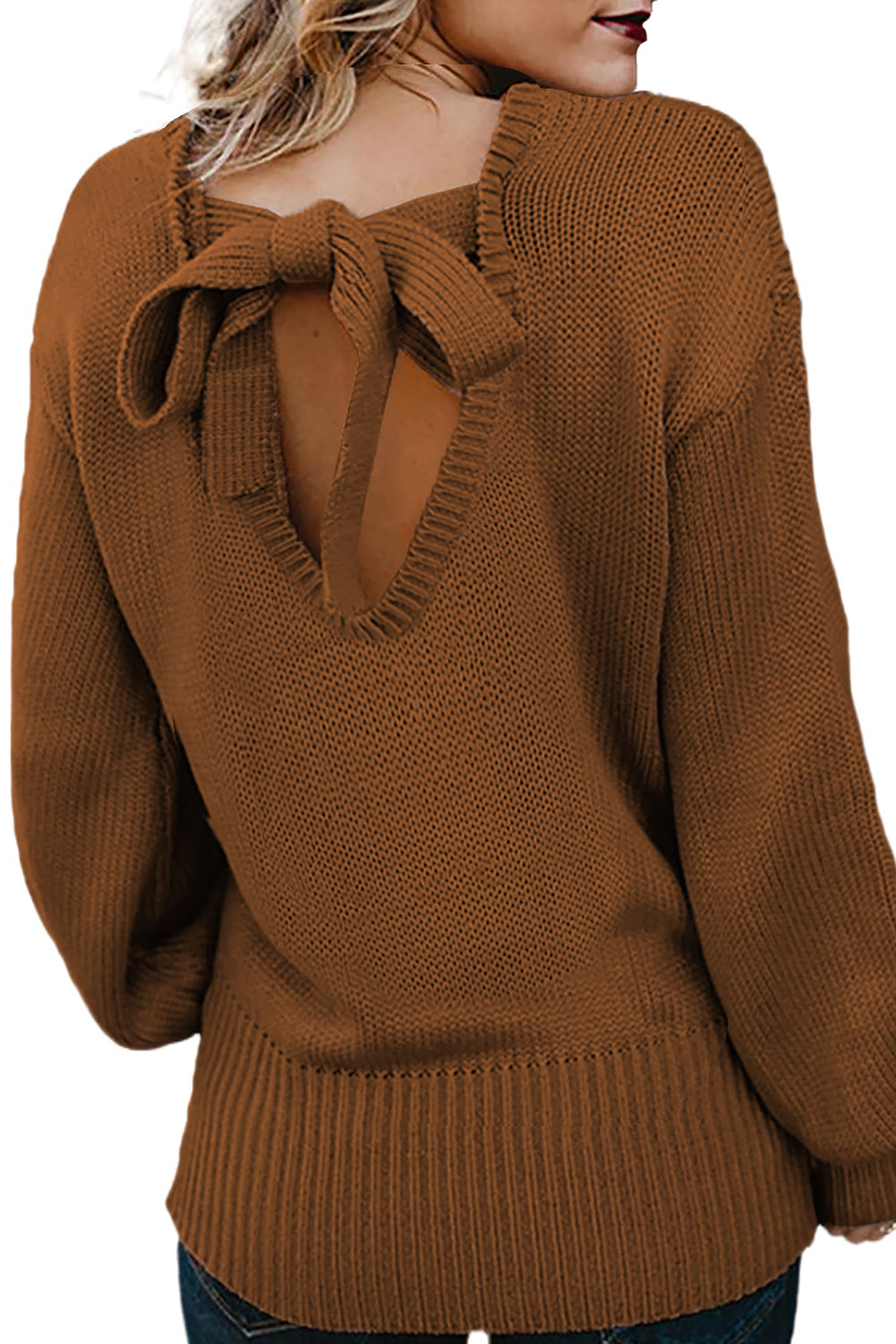 Nélida | Fashionable and effortless winter sweater