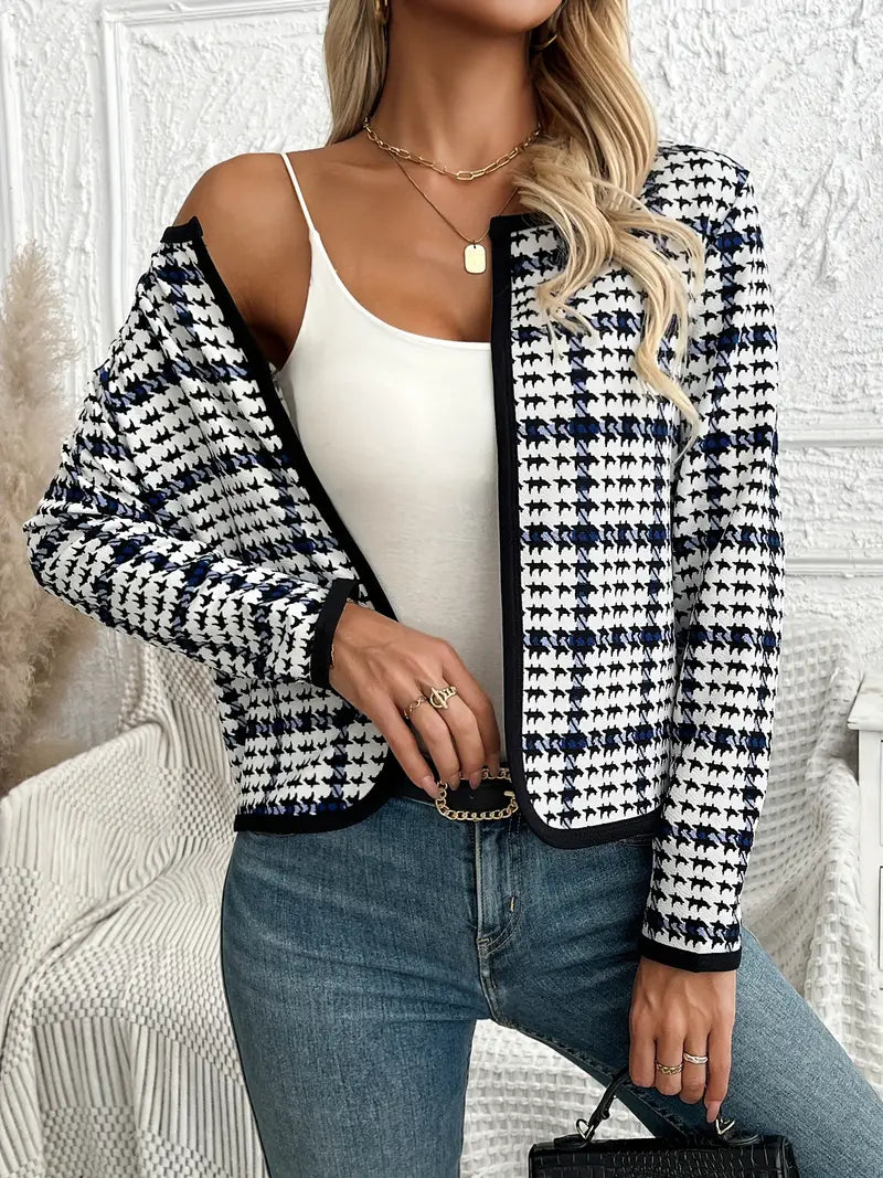Lucía | Stylish jacket with an open front