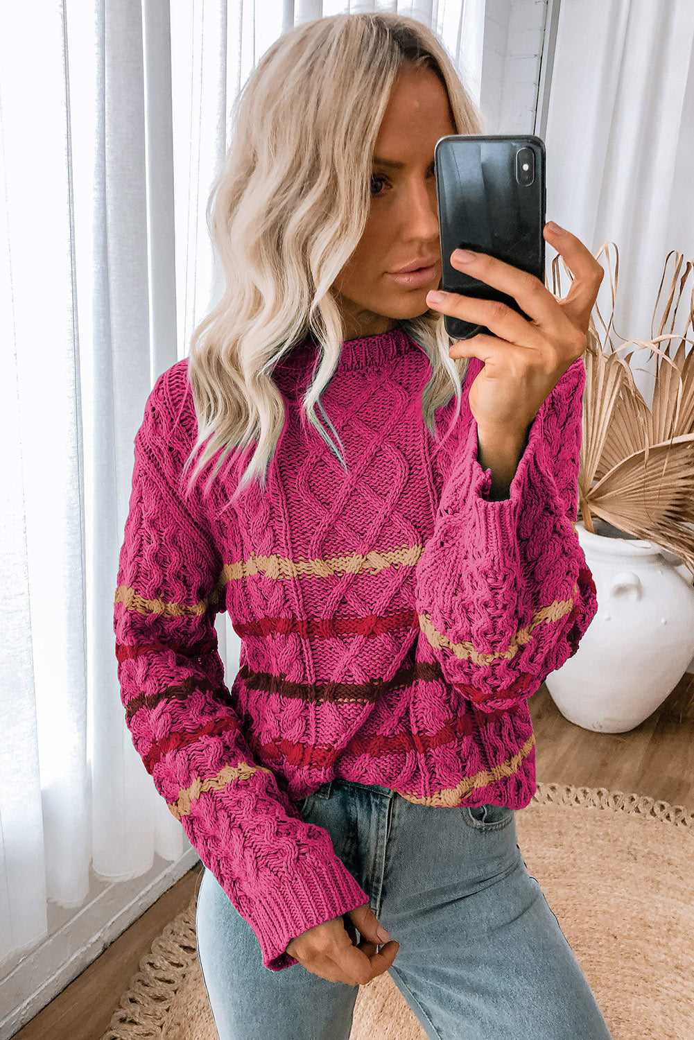 Gertrudis | Elegant and casual winter sweater