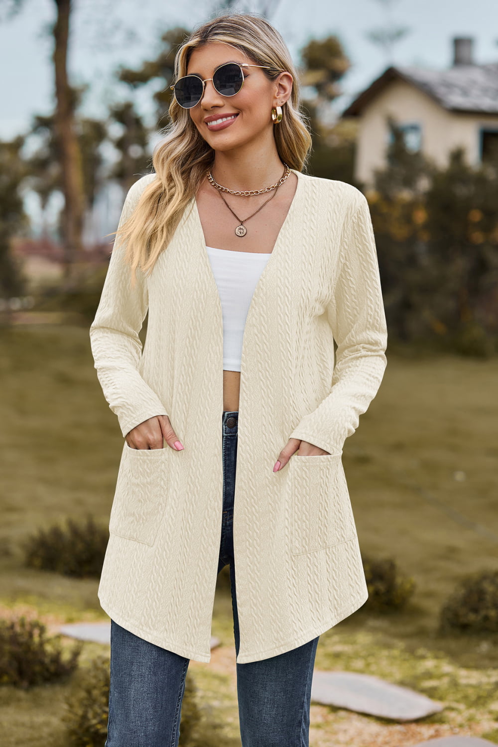 Maricela | Trendy and elegant winter cardigan