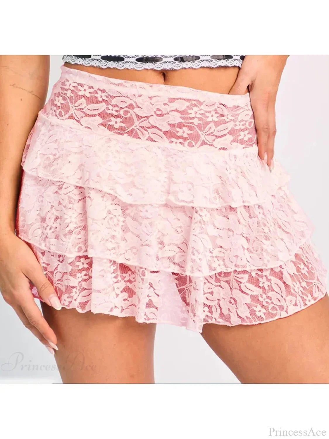 Fairy Tiered Flowy Ruffle Skirt