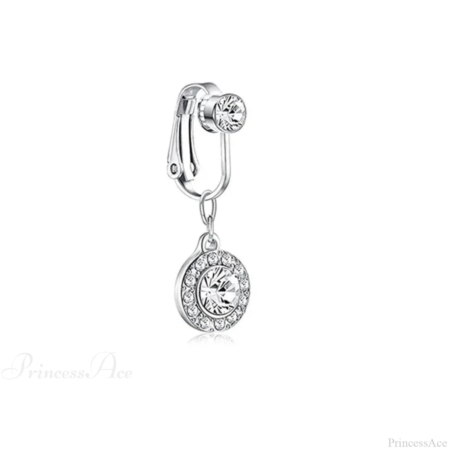 Fashion Butterfly Gothic Fake Belly Ring