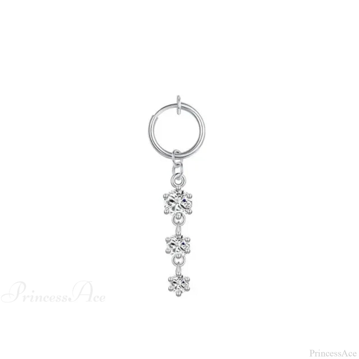 Fashion Butterfly Gothic Fake Belly Ring