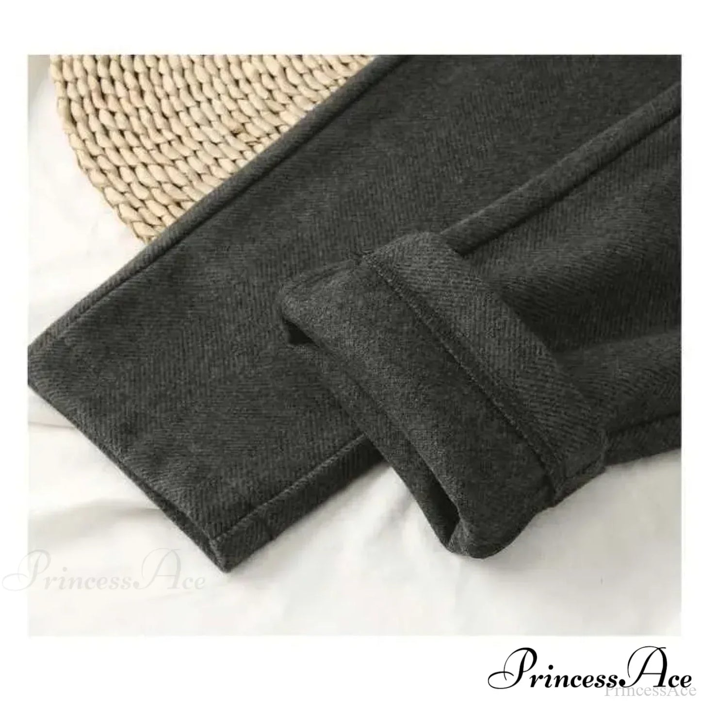 Fashion Office Wear High Waist Harem Pencil Trousers Autumn Winter Pants