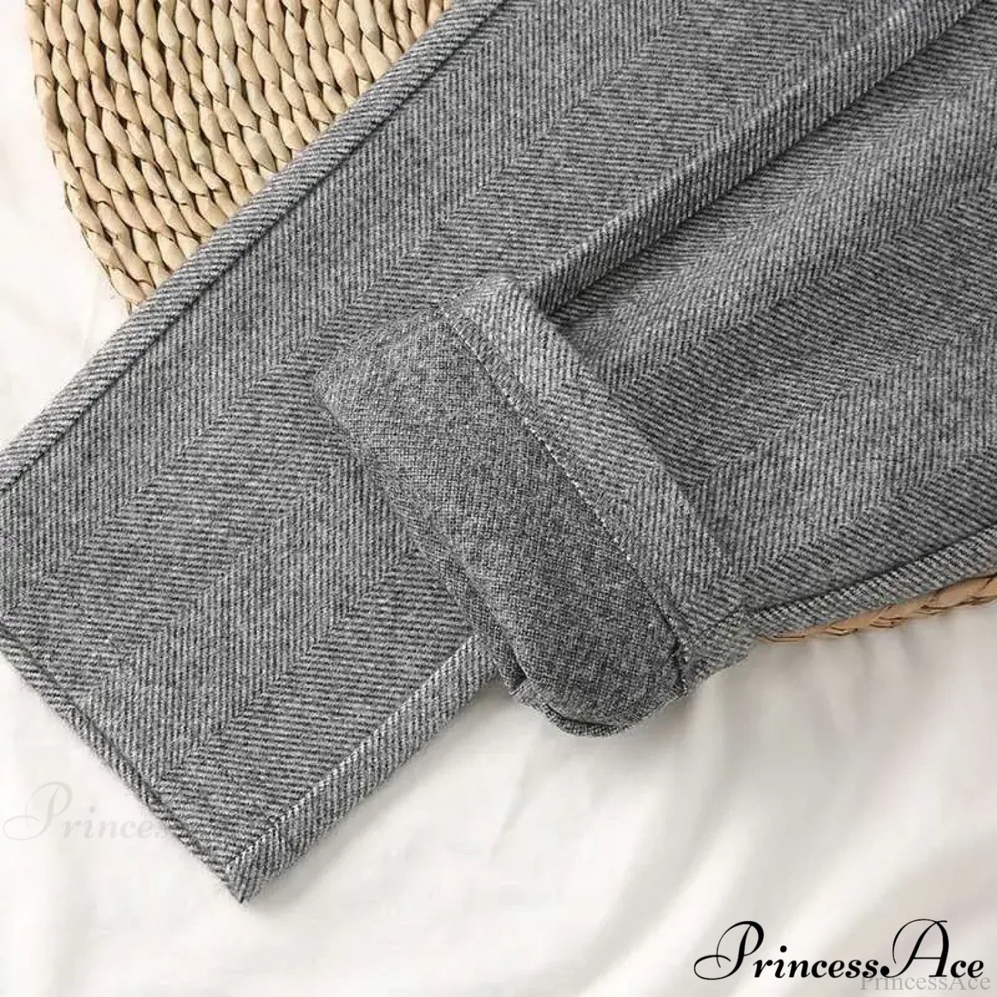 Fashion Office Wear High Waist Harem Pencil Trousers Autumn Winter Pants