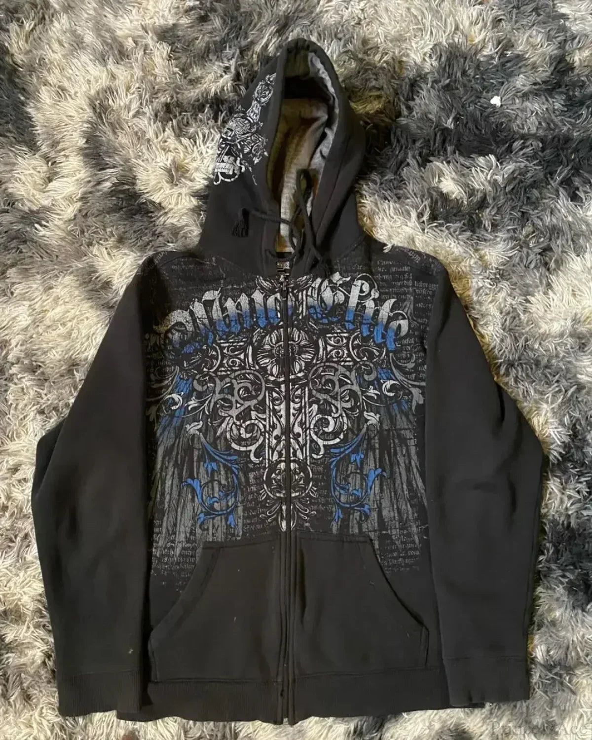 Fashionable Loose Plus Size Hoodie