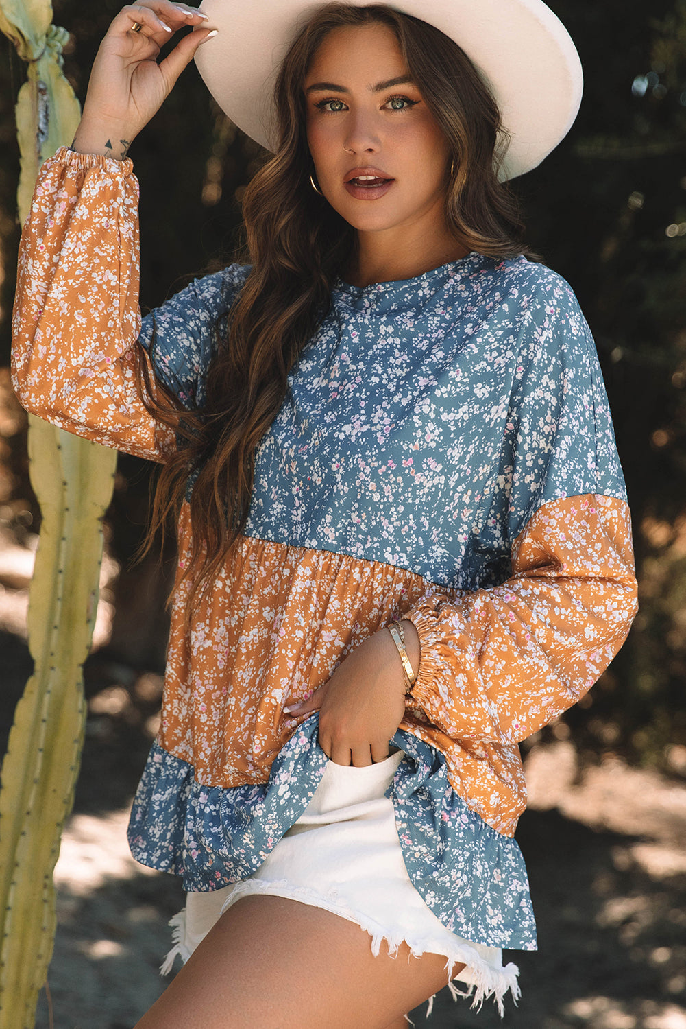 Penélope | Modern and comfortable winter blouse