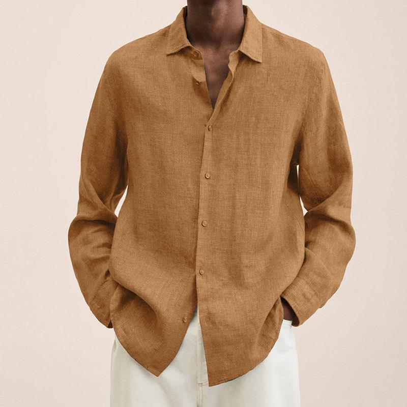 Derek | Men Classic Button Down Long Sleeve Shirt