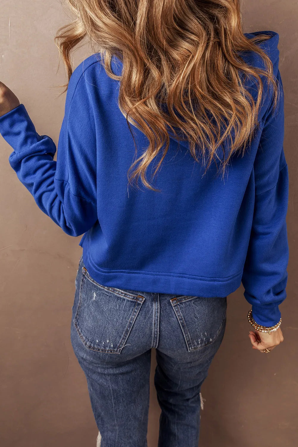 Aranza | GAME DAY hoodie with drawstring and long sleeves