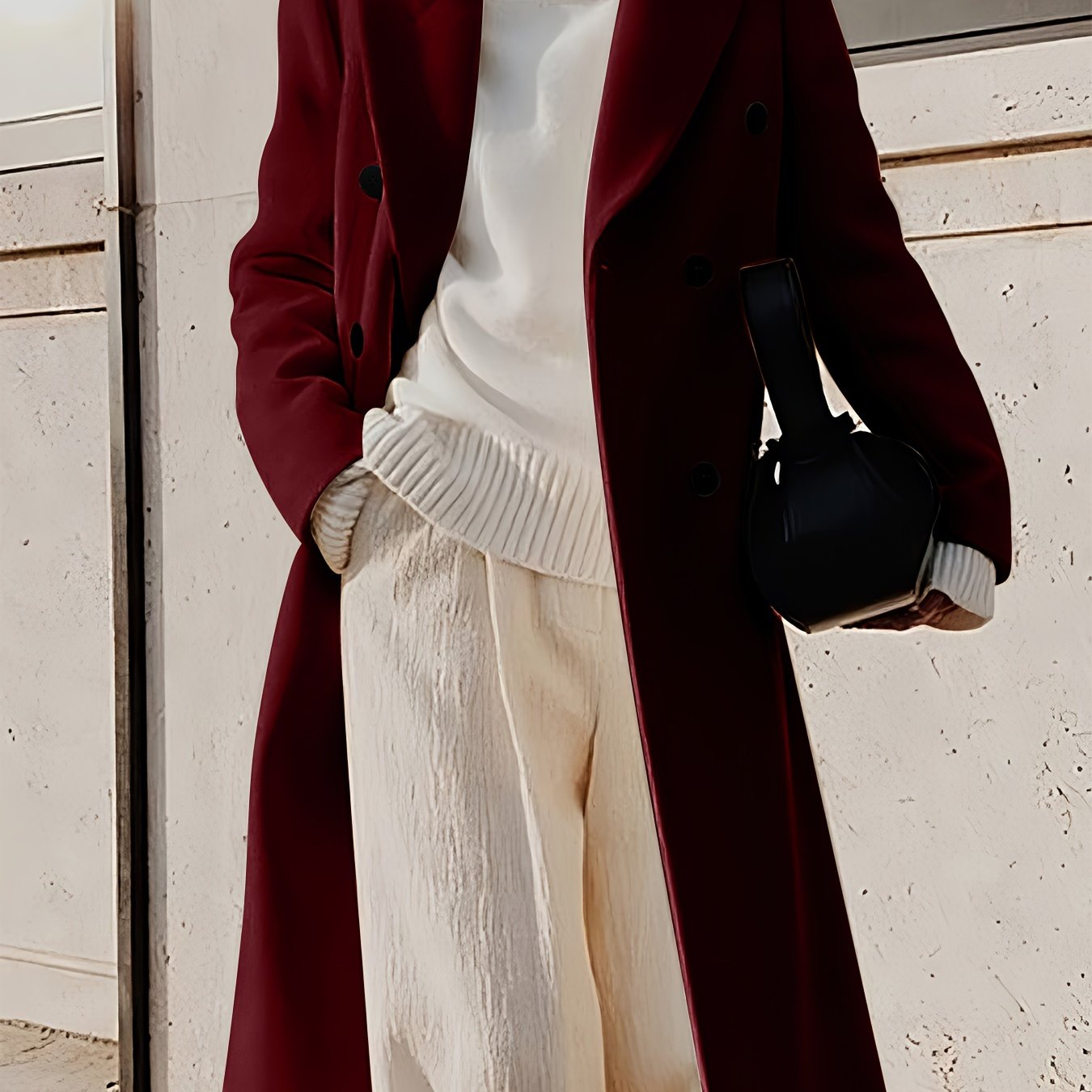 Karen | Casual and effortless winter coat
