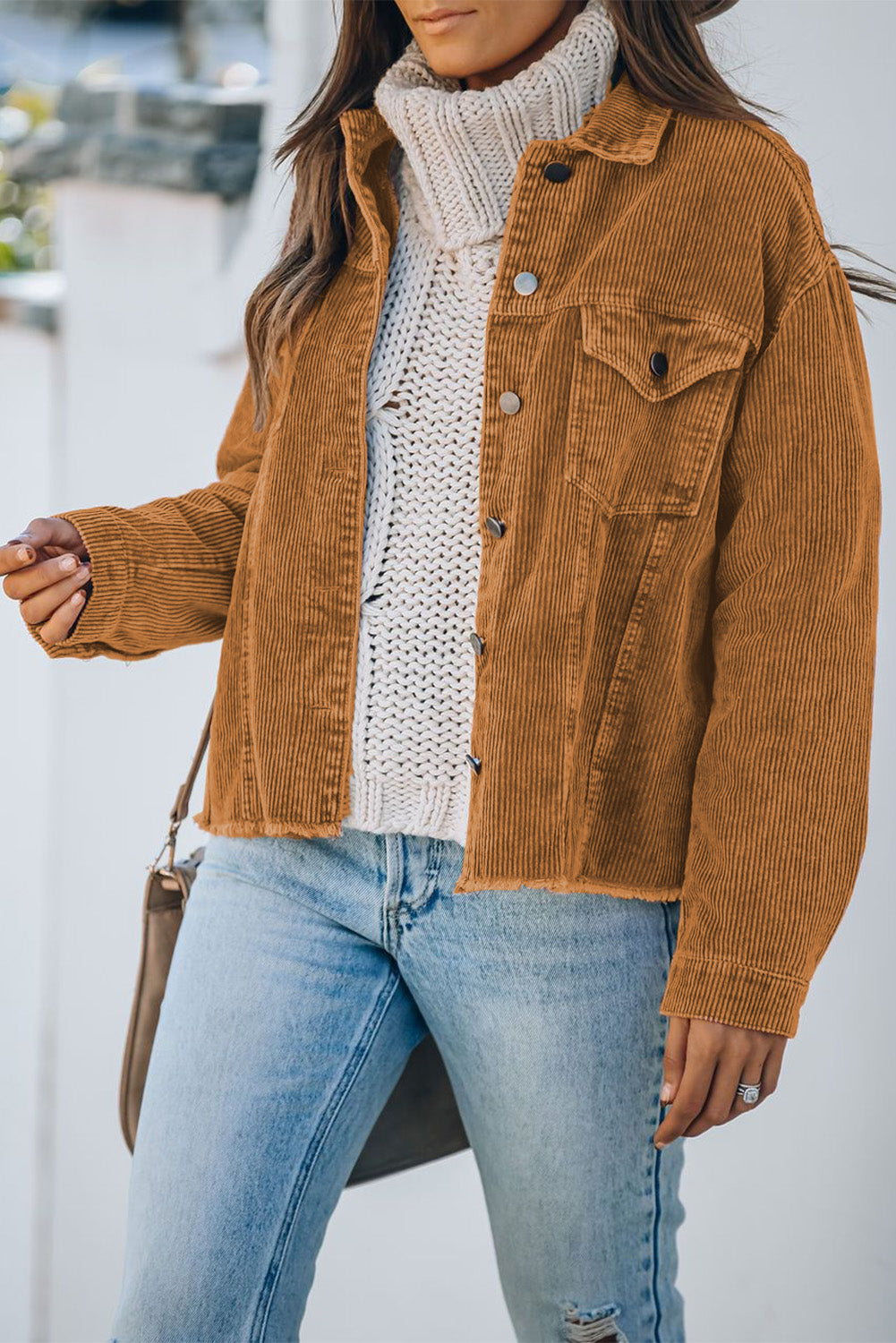 Simona | Classic and stylish winter jacket