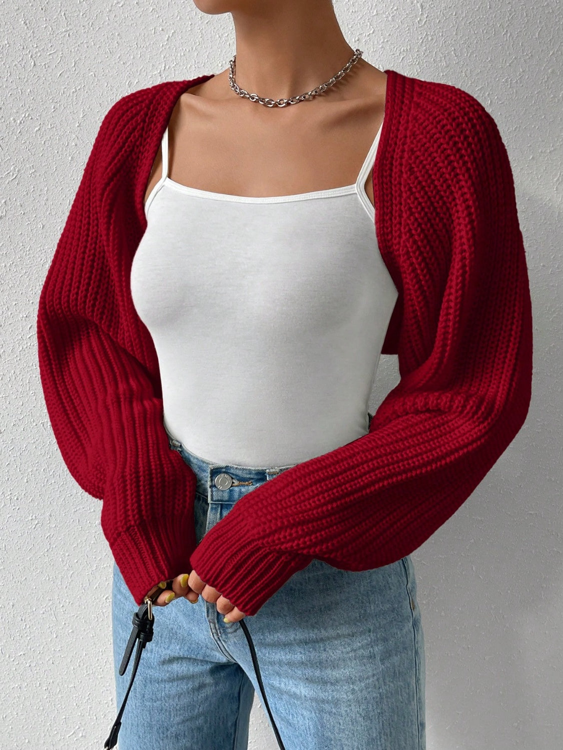 Sonia| Chic and versatile winter cardigan