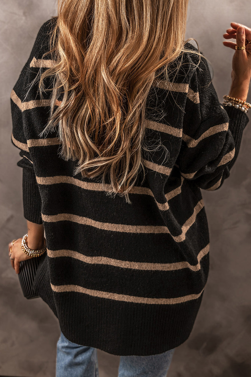Ornella | Classic and stylish winter cardigan