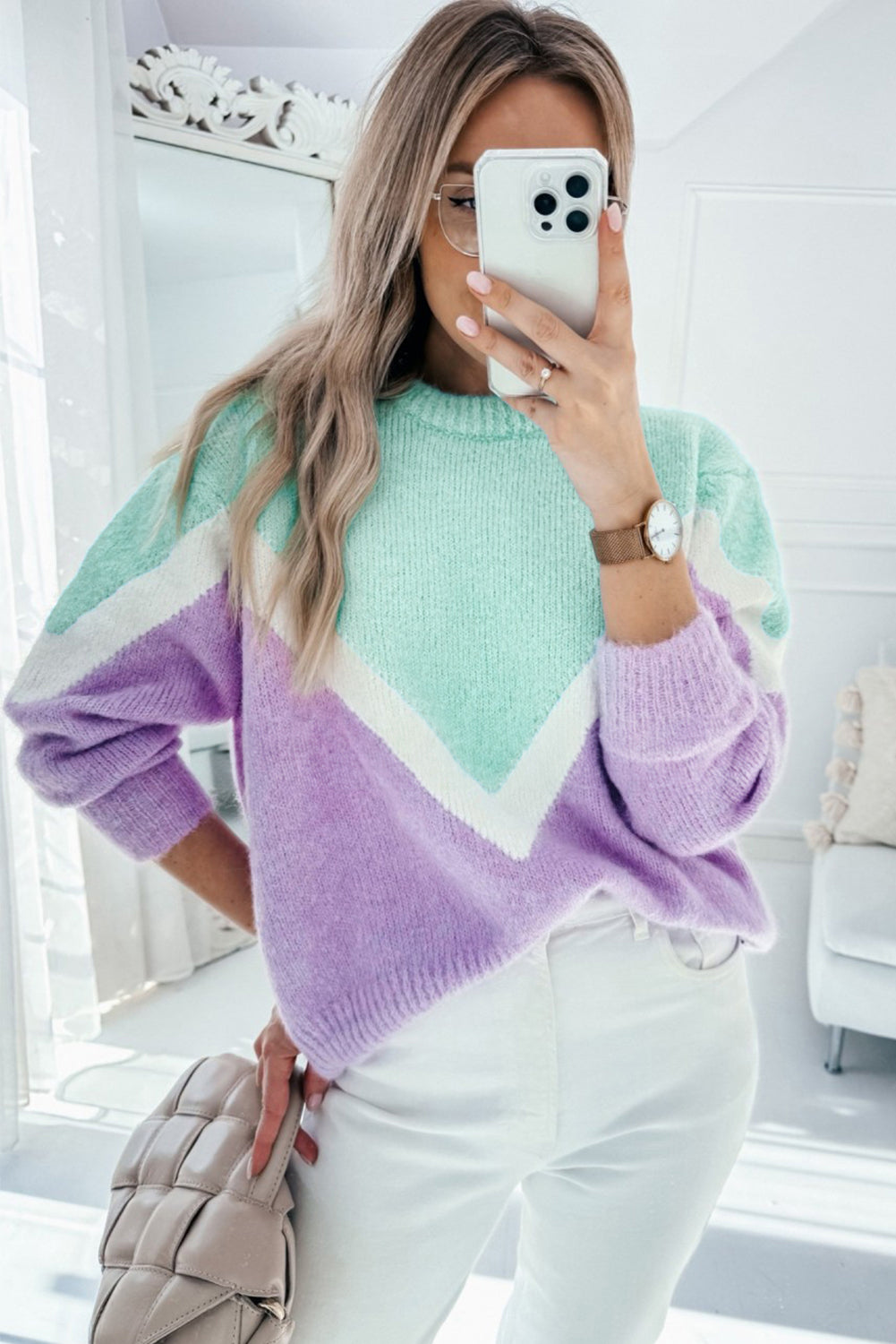 Samanta | Timeless and stylish winter sweater