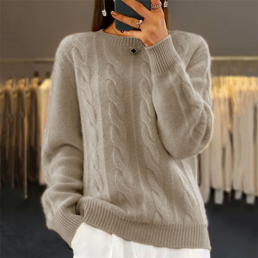 Gina | Fitted and elegant sweater