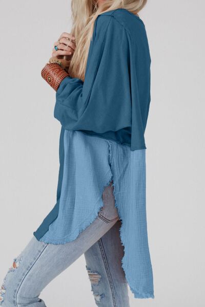 Paola | Effortless and chic winter blouse
