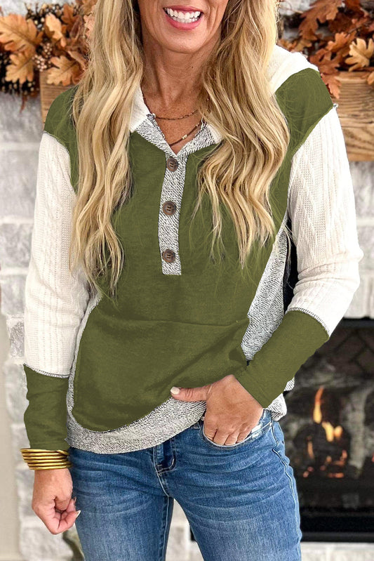 Flor | Relaxed and timeless winter hoodie