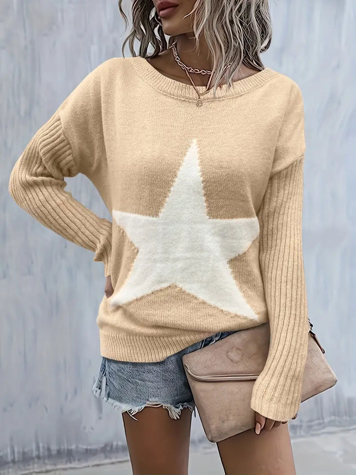 Lilian| Elegant and casual winter sweater