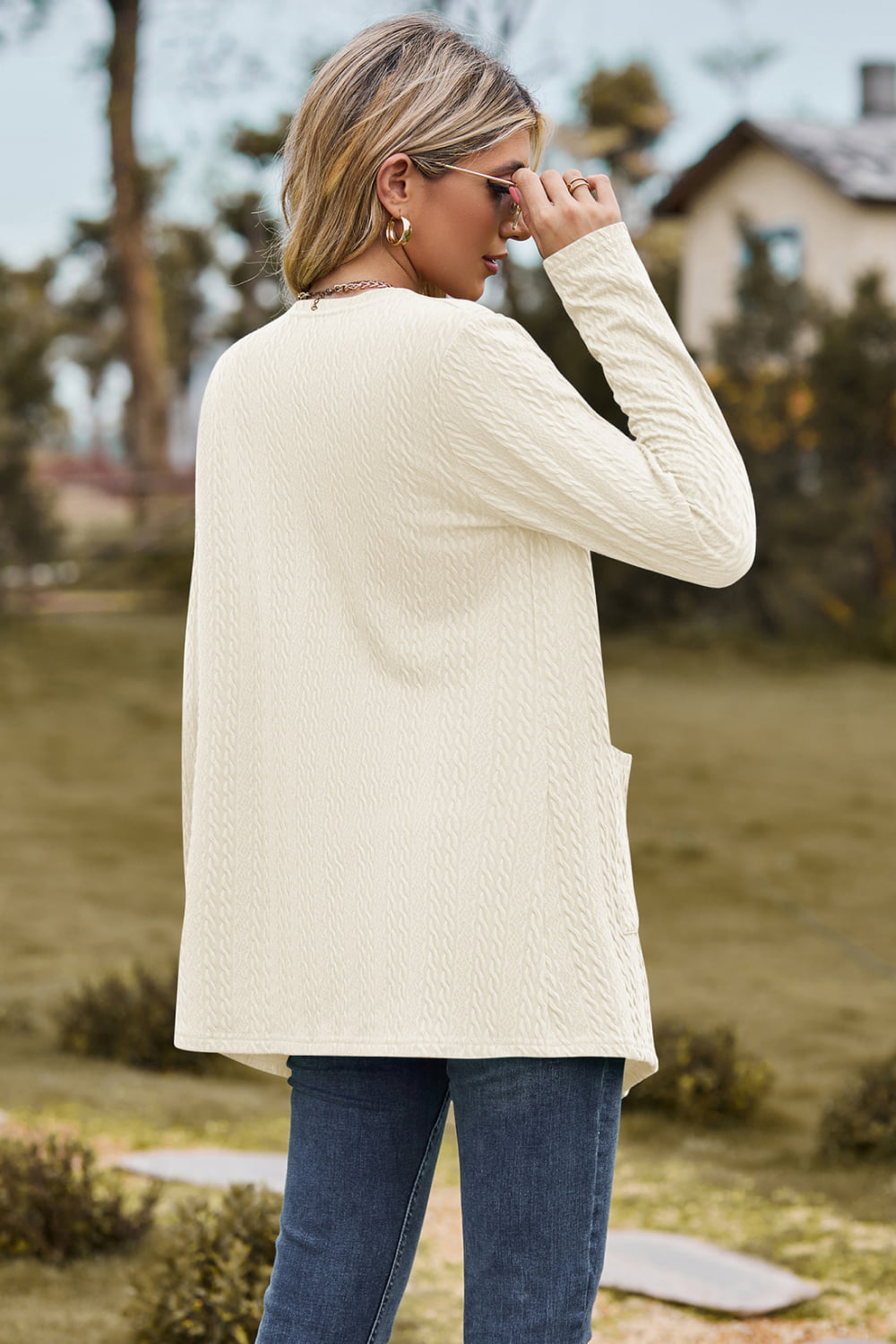 Maricela® | Trendy and elegant winter cardigan