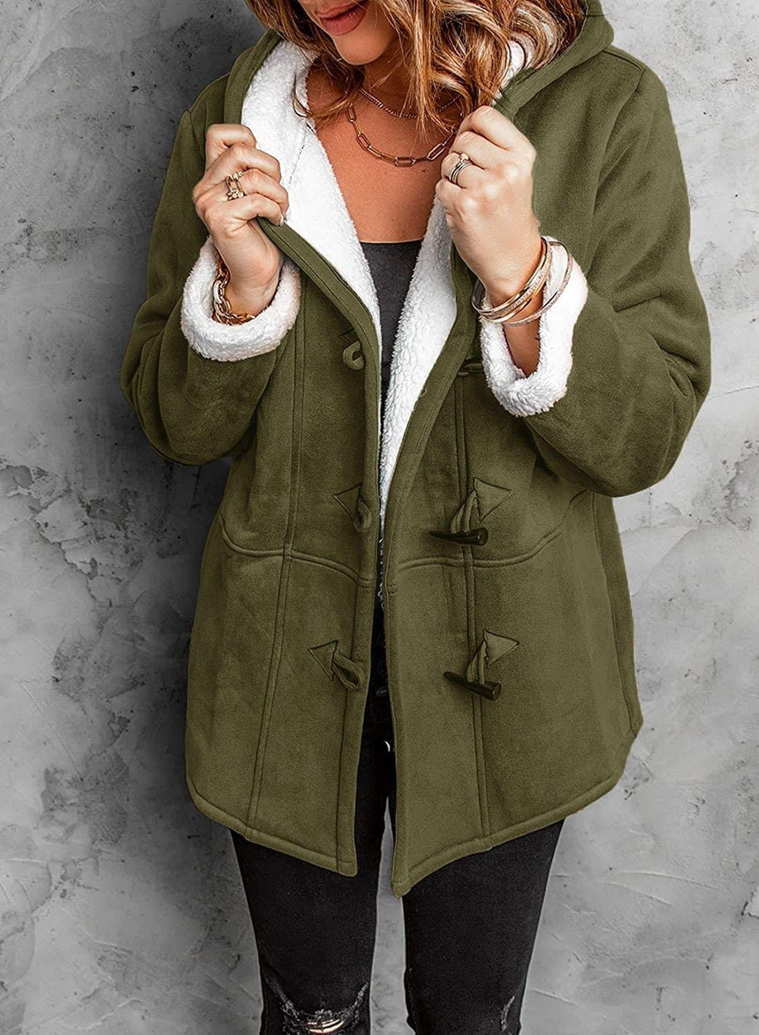 Maite | Warm winter coat with a unique look