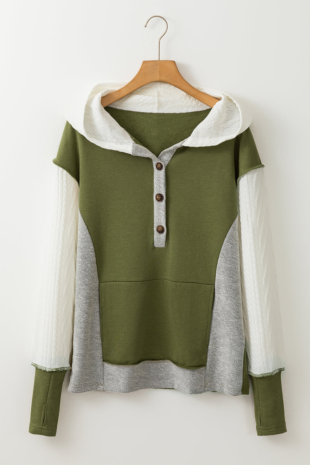Flor | Relaxed and timeless winter hoodie