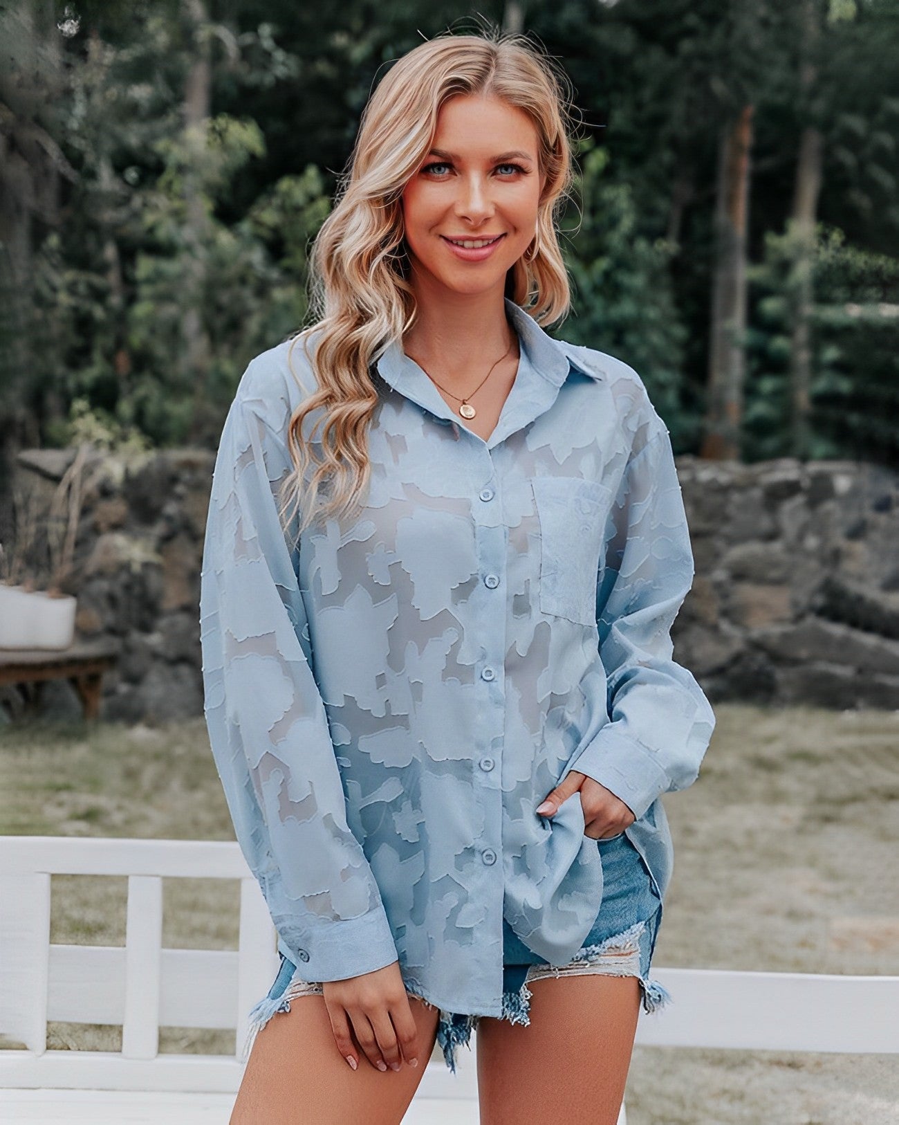 Clarisa | Stylish fashion blouse