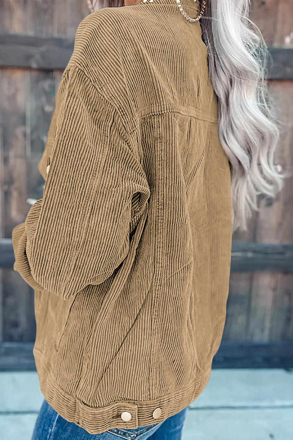 Genoveva| Fashionable and minimalist winter jacket