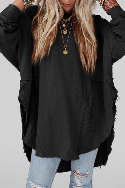 Corina | Effortless and chic winter blouse