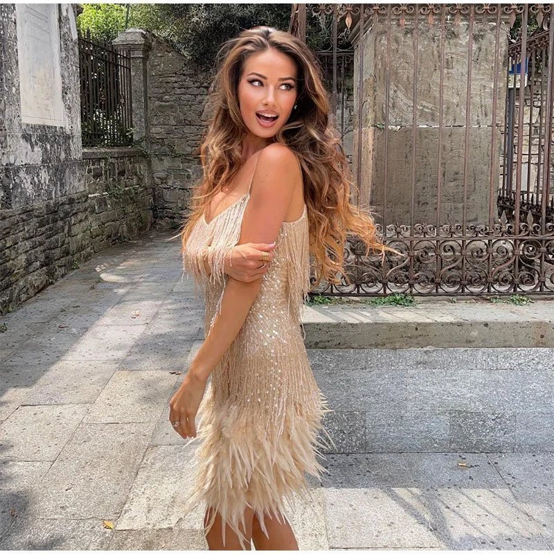Belén® | Festive Party Dress Mini