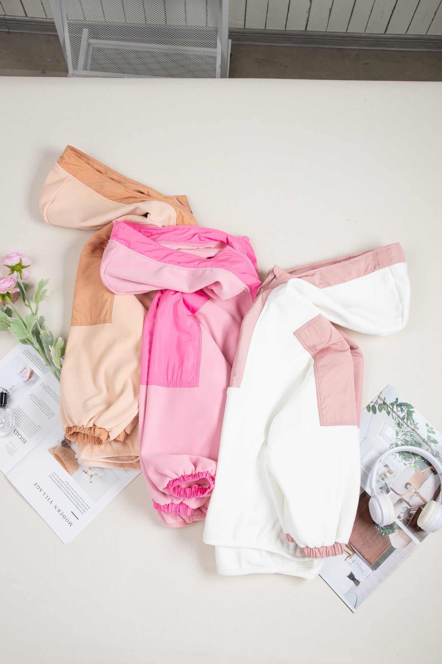 Elisa | Modern and comfortable winter hoodie