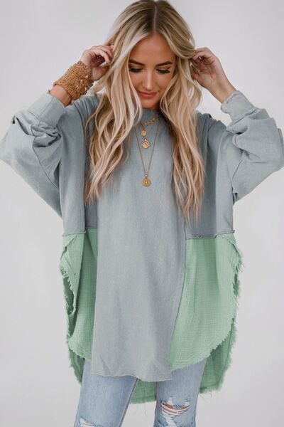 Corina | Effortless and chic winter blouse