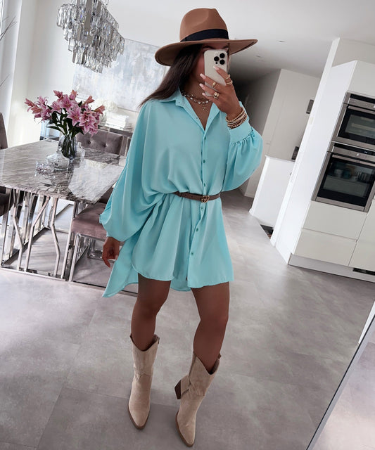Juana® | Turquoise Blouse