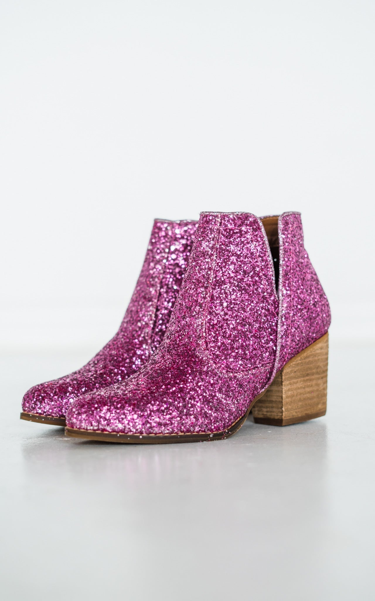 Celine | Ankle boots in pink