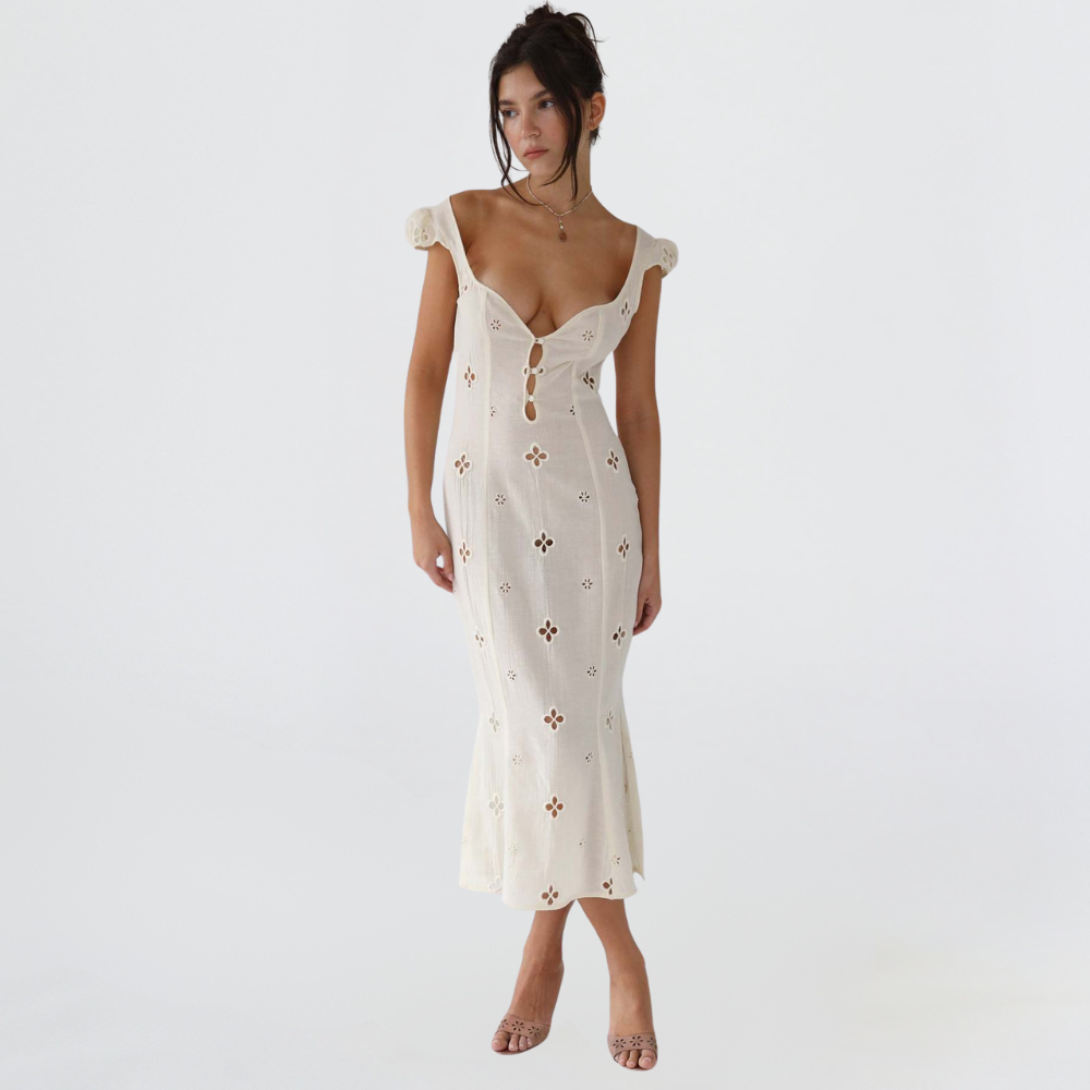 Gwen | Elegant Mermaid Wedding Dress for Women