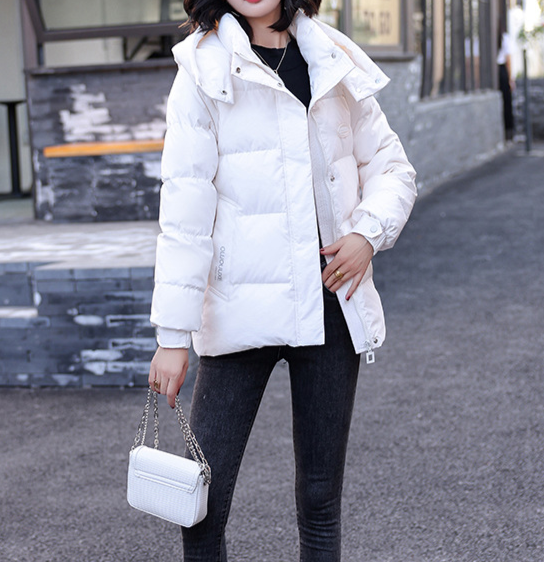 Carina | Softly padded bubble cotton puffer jacket for women